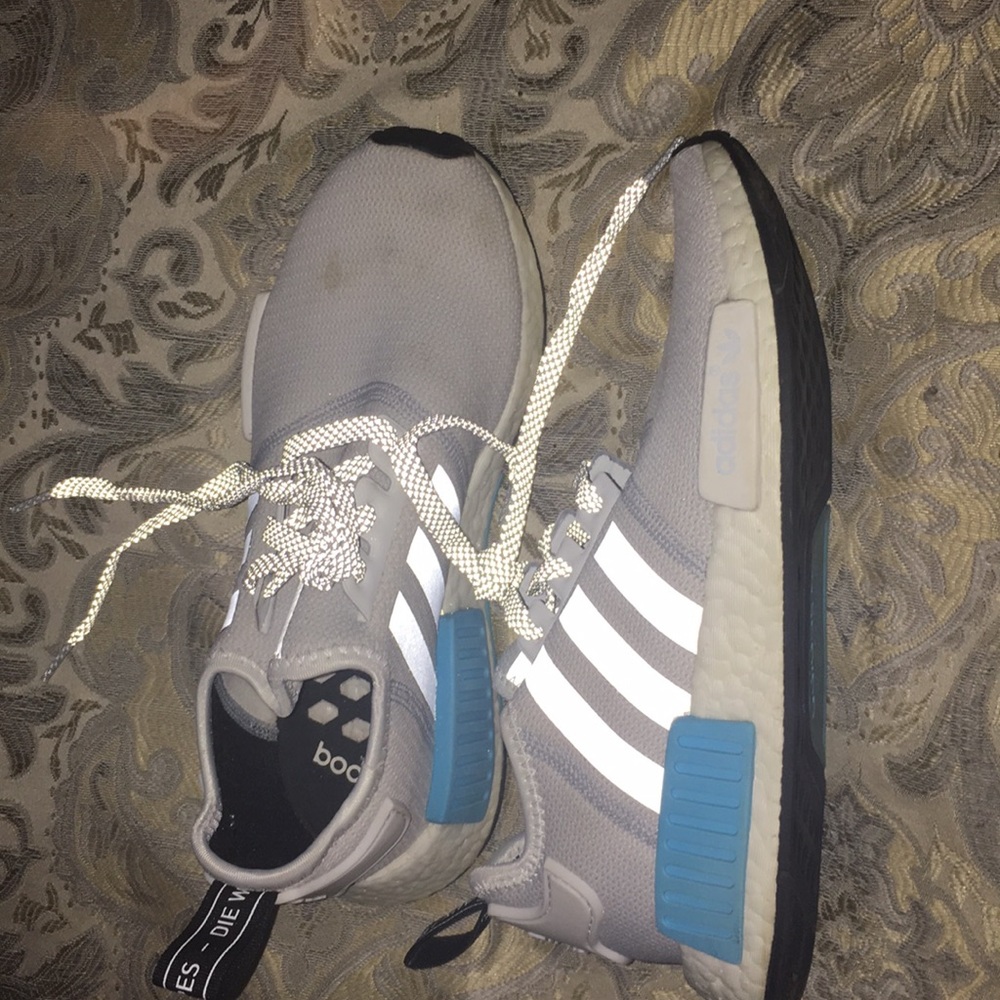 NMD 1 blue and grey